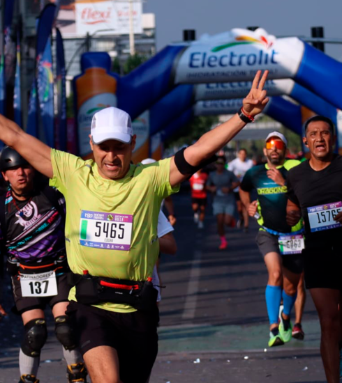 Inician entrenamientos para Queretaro Maraton