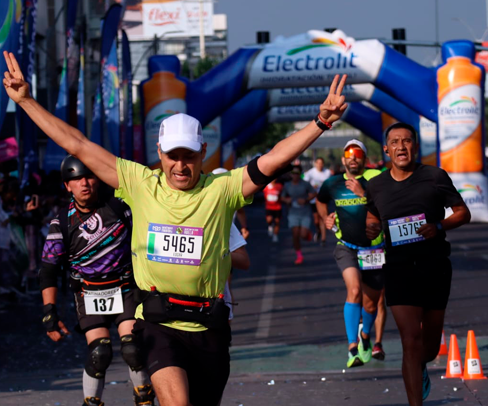 Inician entrenamientos para Queretaro Maraton