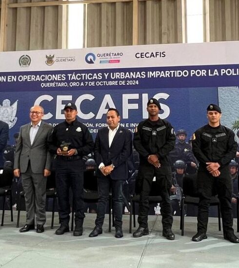 71 273 45637 870417567 07 10 FOTO 6 CECAFIS POLICIA COLOMBIA