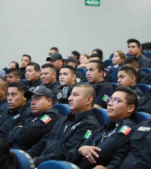 71 273 45757 1323831921 BOLETIN 013.24ATF imparte conferencia de explosivos a corporaciones policiales de Queretaro