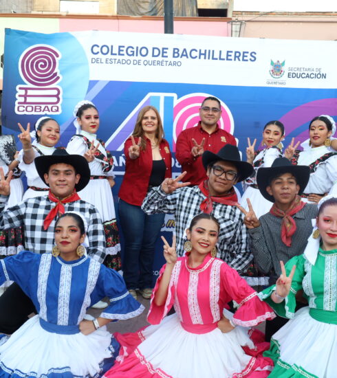 71 273 45992 1340150718 Inicia el XXVFestival de Danza COBAQ