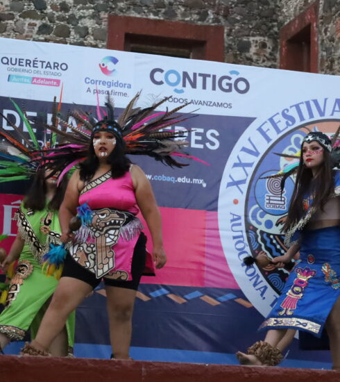 71 273 46122 672050290 Concluye XXVFestival de Danza COBAQ