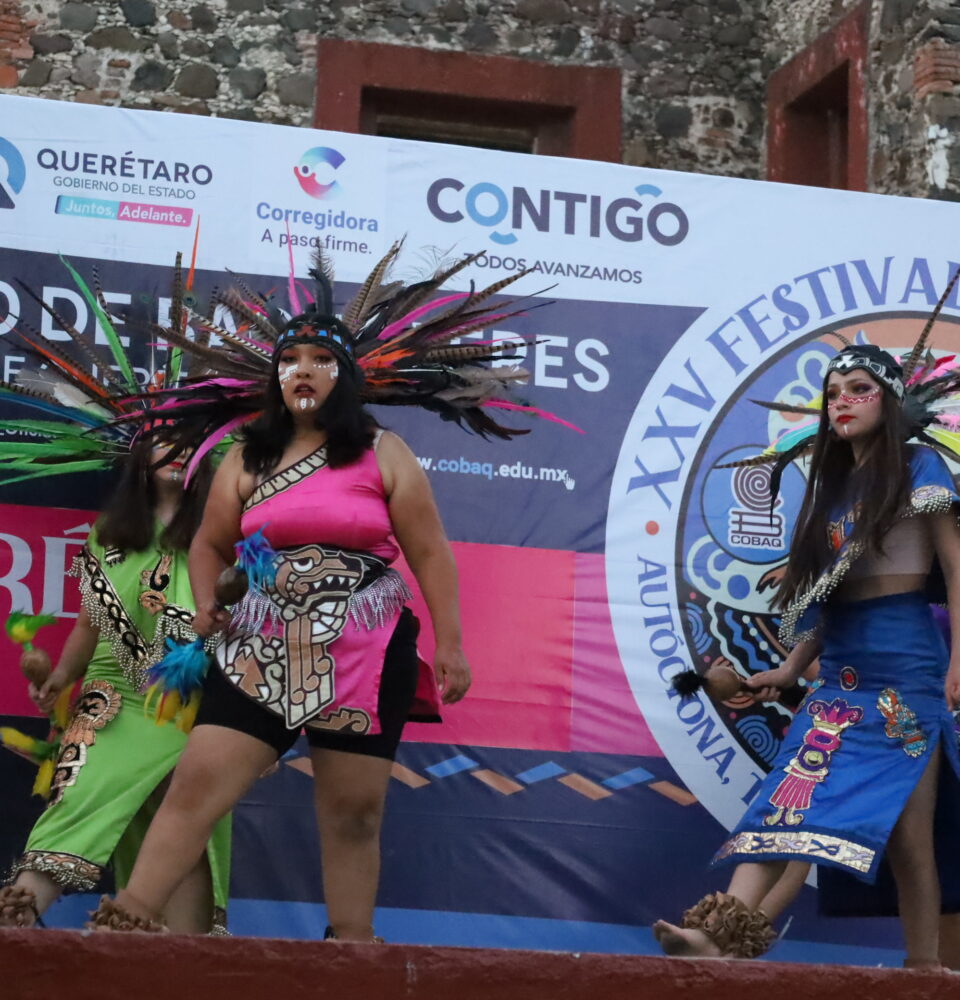 71 273 46122 672050290 Concluye XXVFestival de Danza COBAQ