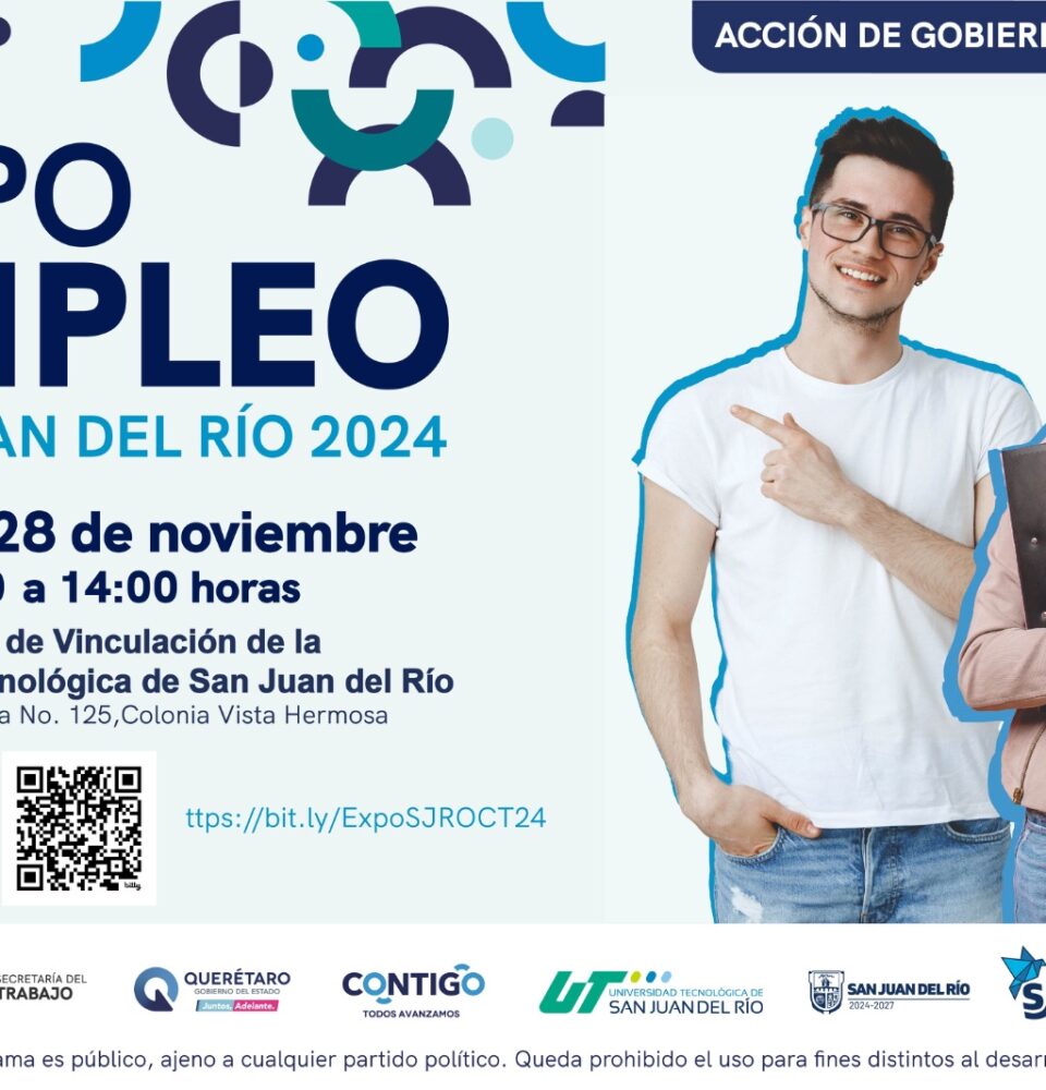 71 273 46207 1213033110 25 11 ST Anuncia Expo Empleo SJR