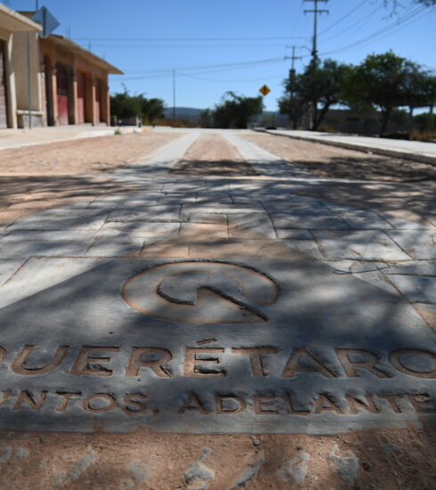 71 273 46351 132411312 FOTO1 CEI 29 2024 Concluye el mejoramiento de calles en Ajuchitlan en el municipio de Colon