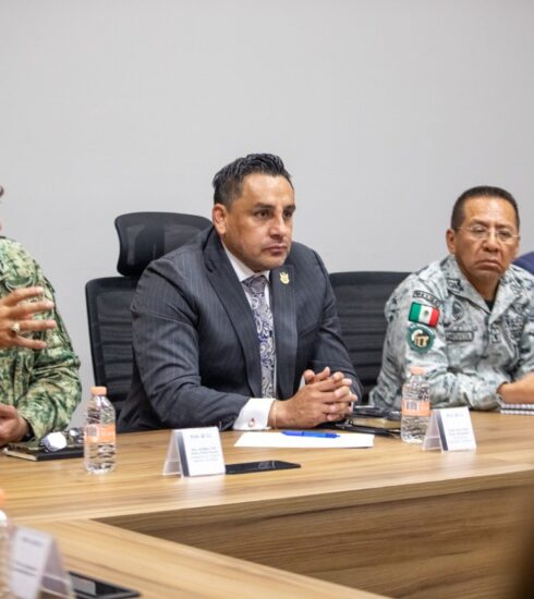 71 273 46982 824643024 BOLETIN 013.25SSC encabeza mesa de seguridad de la region 3.4
