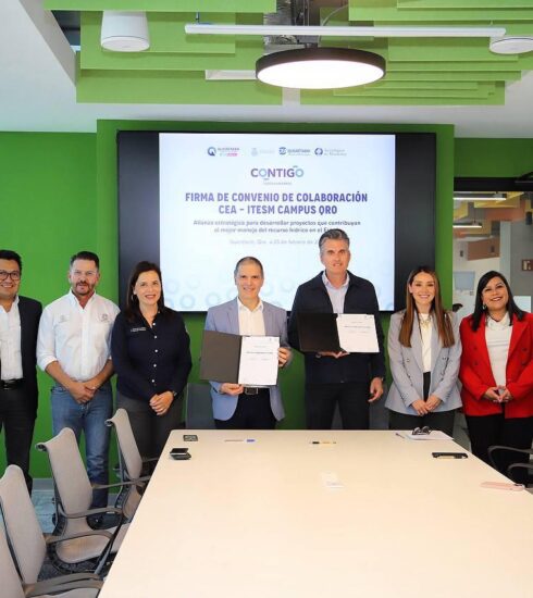 71 273 47113 852329128 25 02 Firma CEA convenio de colaboracion con el ITESM