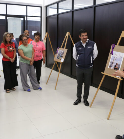 71 273 47197 52587645 4 MARZO 2025 UTC Y BRAVO POR EL ARTE INAUGURAN EXPOSICIO 769 N LUZ Y VOZ MUJERES QUE TRANSFORMAN