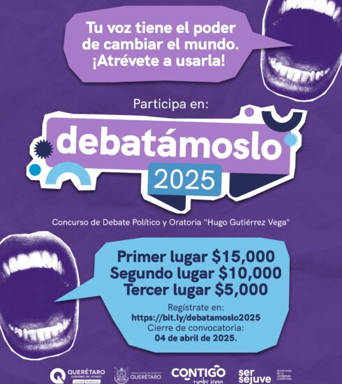 71 273 47236 428243407 08 03 25 SEJUVE DEBATAMOSLO 2025