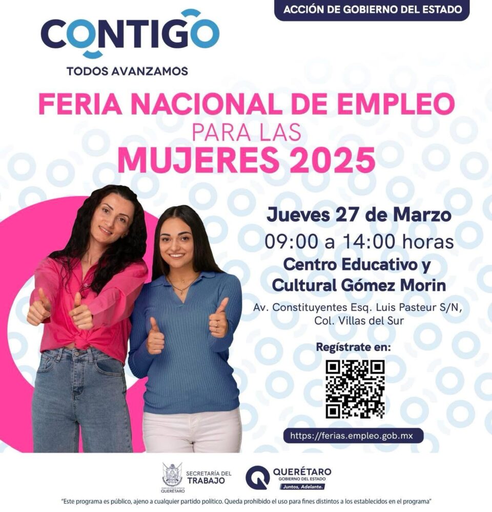 71 273 47407 228309236 24 03 ST Feria Empleo Mujeres Quere 769 taro