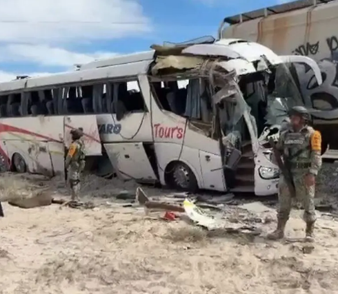 Dan de alta a 17 pacientes lesionados en accidente en Coahuila