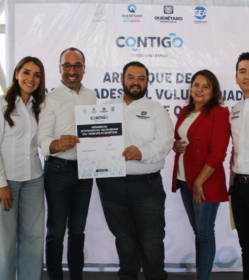 71 273 47743 1187387941 2904 Arrancan actividades conjuntas CEA y Voluntariado del Mpio de Qro