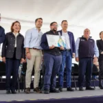Entregan vehiculos correspondientes a la primera etapa de qrotaxi 1 1170x780