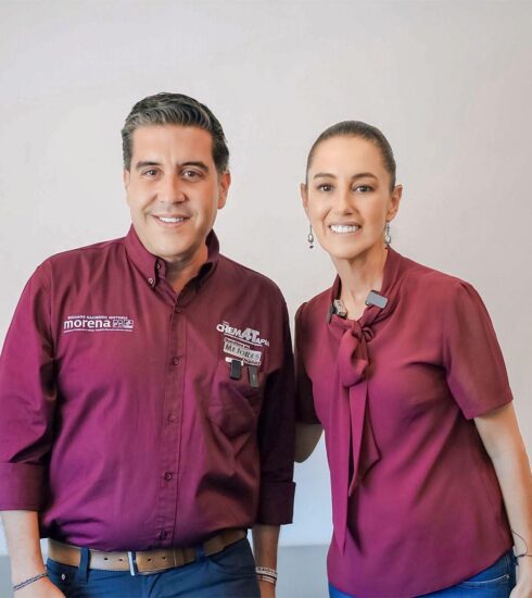 Chema y claudia