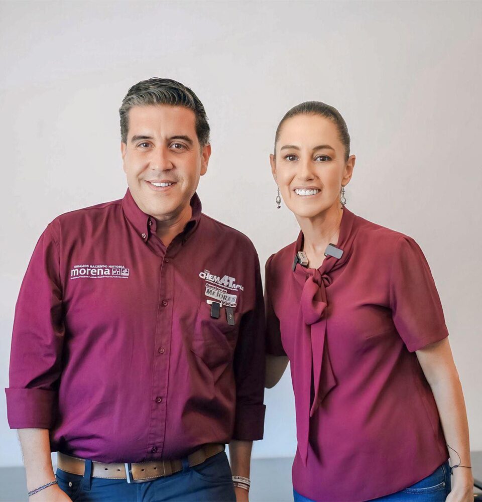 Chema y claudia