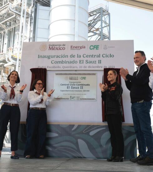 201225 csp inauguración central ciclo combinado el sauz ii josefa ortíz téllez girón 3