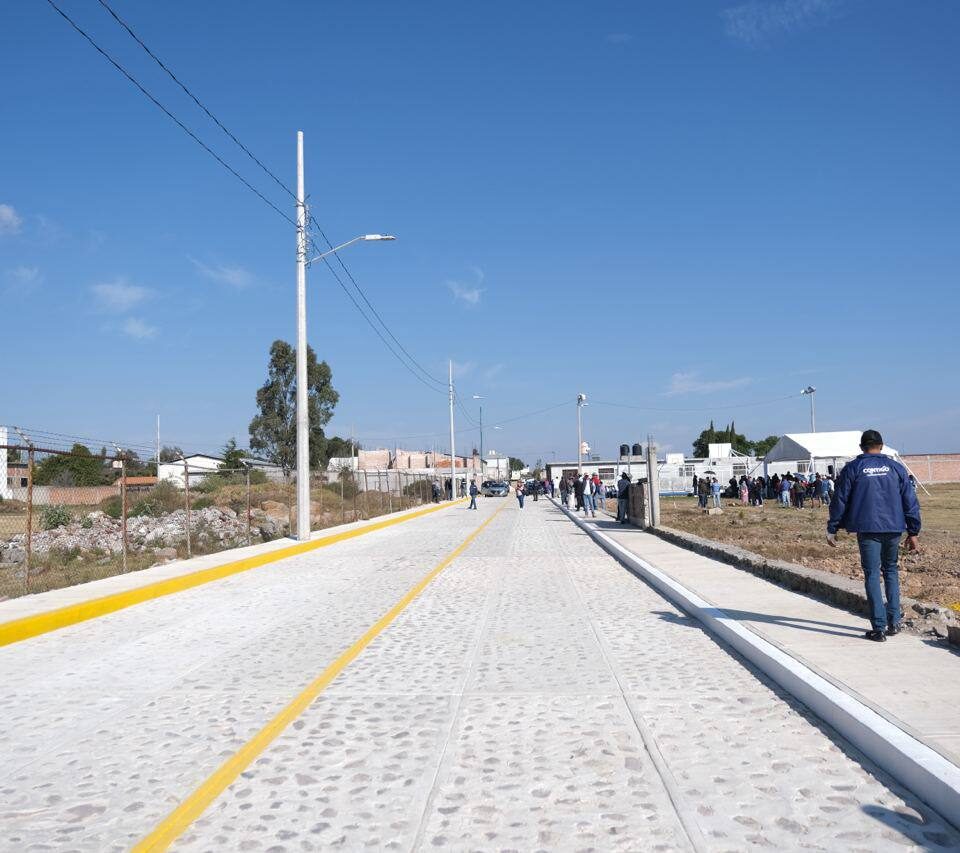 71 273 50017 636043314 03 12 25 entregan obra de urbanizacio 769 n en huimilpan 5
