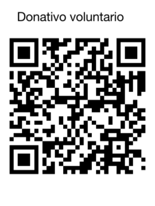 Donativo volun qrcode
