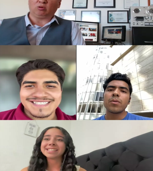 Zoom jovenes