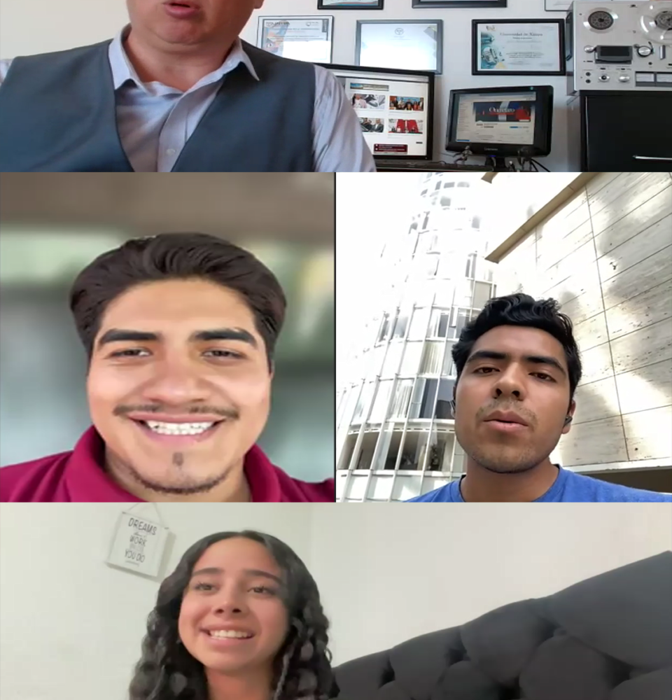 Zoom jovenes