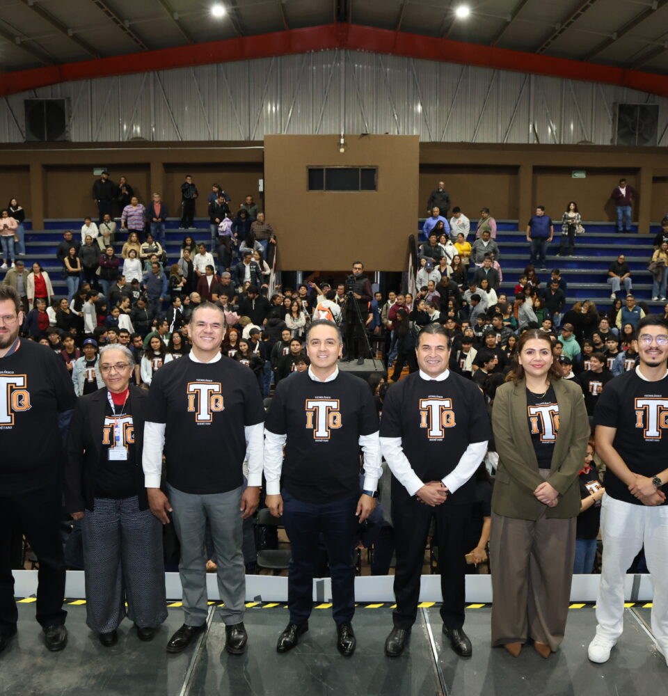 71 273 50423 1787234573 01 27 2026 INICIO DE CURSO DEL TECNOLOGICO NACIONAL DE MEXICO CAMPUS QUERETARO