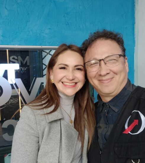 David Smeke periodista en Querétaro. Sonia Rocha