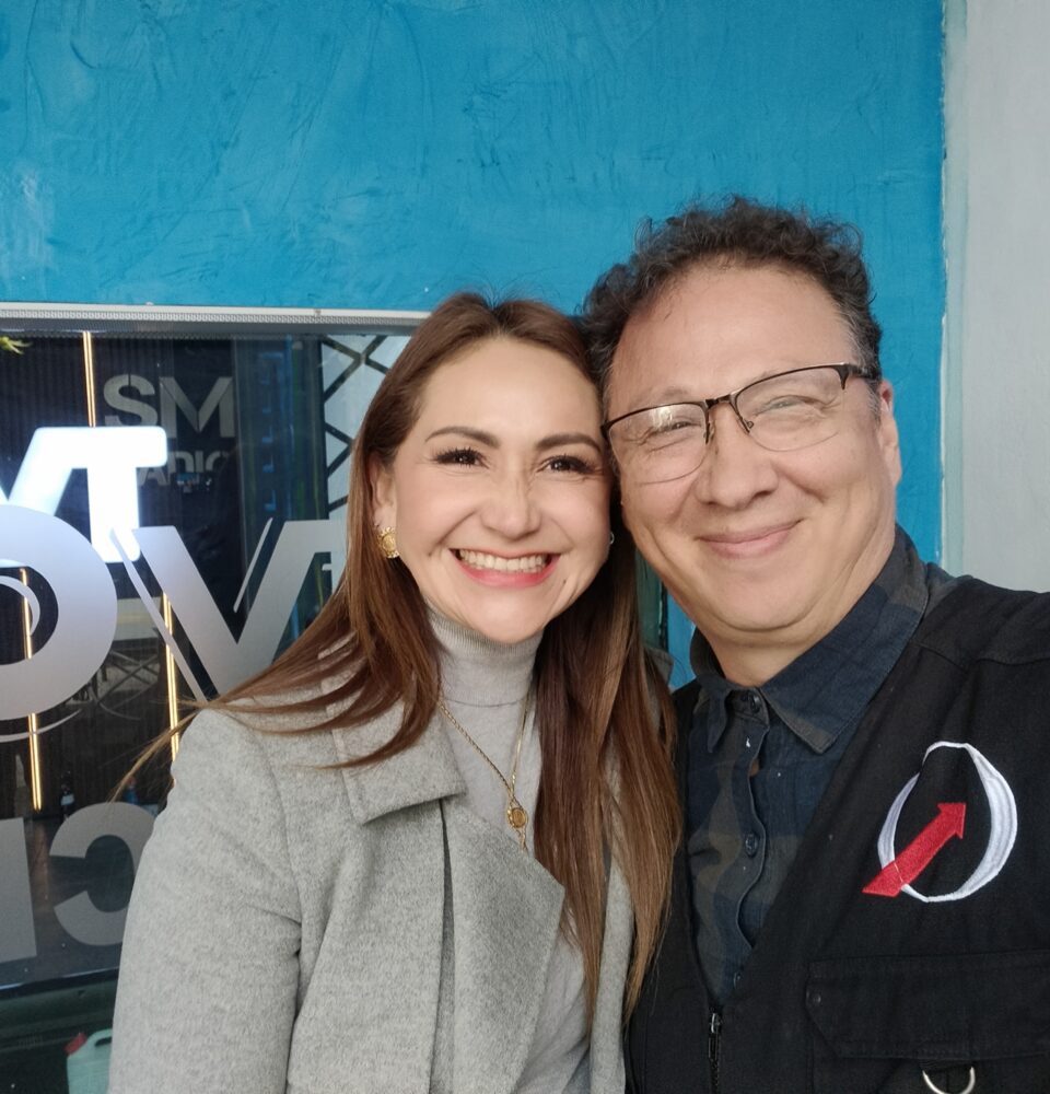 David Smeke periodista en Querétaro. Sonia Rocha