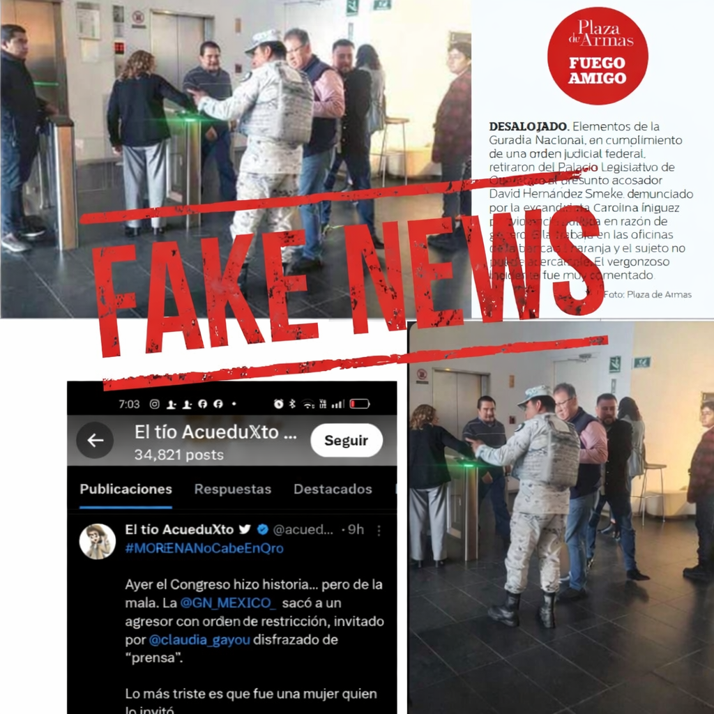 FAKE NEWS