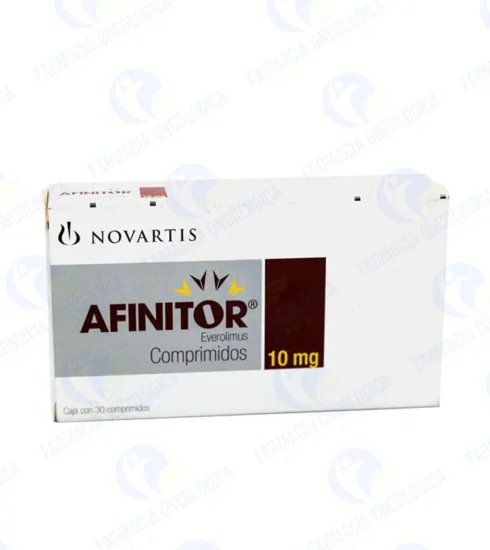 Afinitor 10mg everolimus