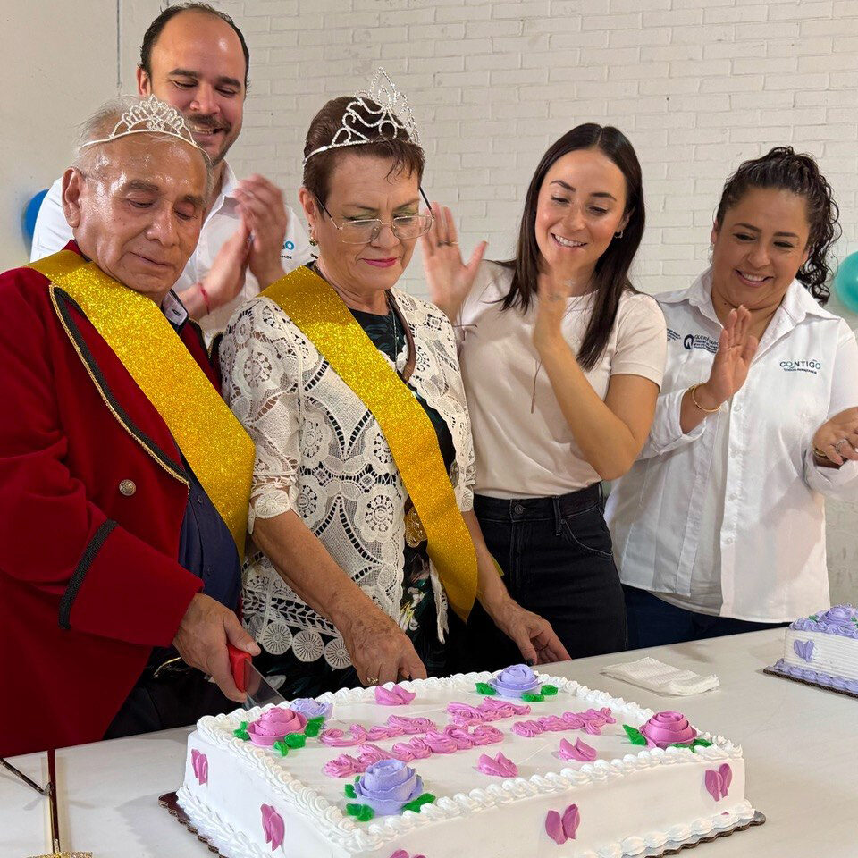 71 273 51987 2097667060 13 07 26 Inicia SEDESOQ coronacion de adultos en los Clubes del Adulto Mayor