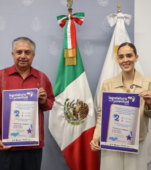 71 273 52171 1867635648 03 08 26 SEJUVE LEGISLATURA DE LA JUVENTUD 2026