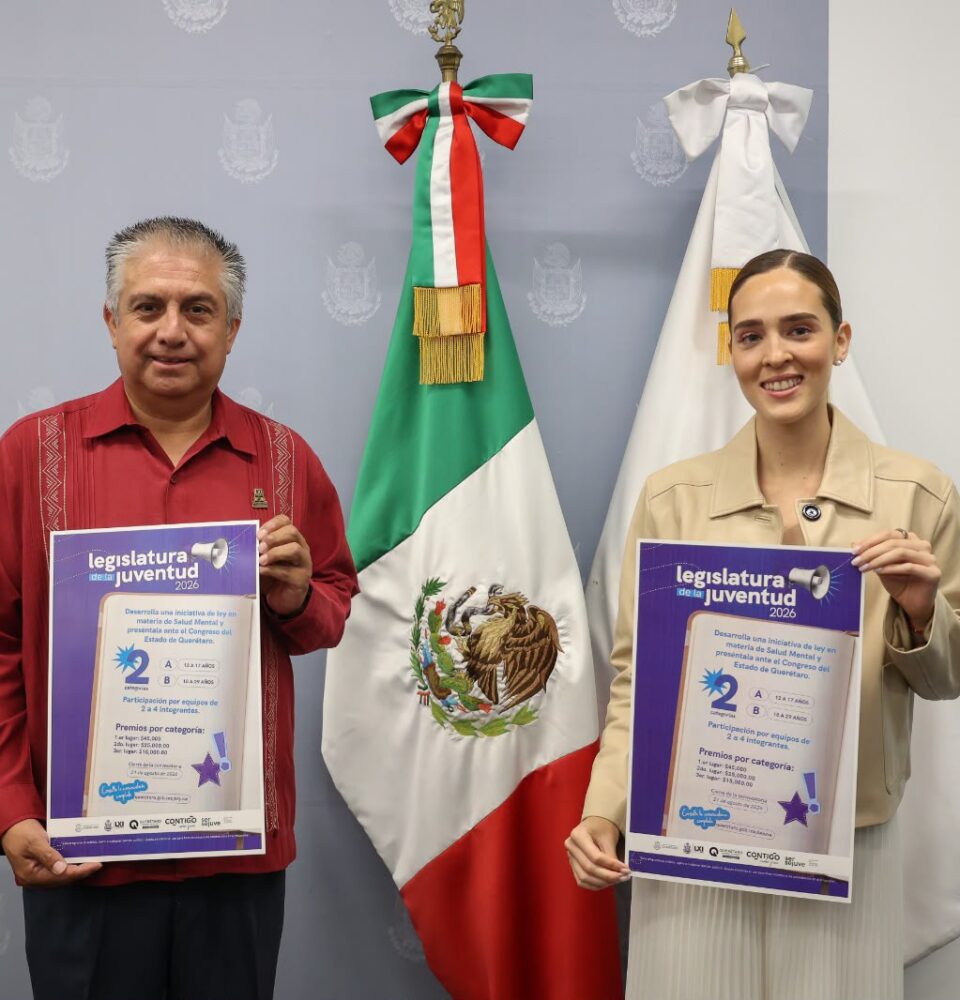 71 273 52171 1867635648 03 08 26 SEJUVE LEGISLATURA DE LA JUVENTUD 2026