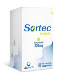 Sorafenib Sortec 200 mg 112 comprimidos Sortec ULSA TECH. Disponible en Farmasmart. Compra en linea 7506429600966 1 edited 1024x907