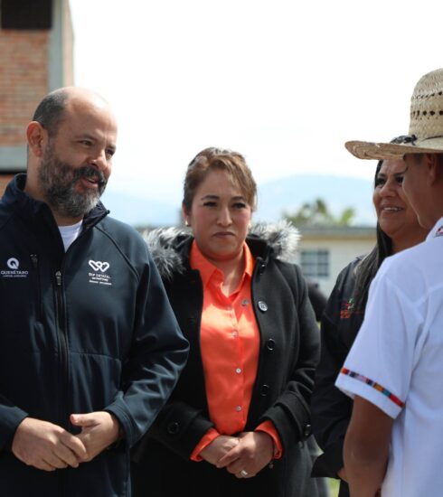 71 273 52842 58897935 Entrega SEDIF rehabilitacion del Aula Cocina en Amealco (18)